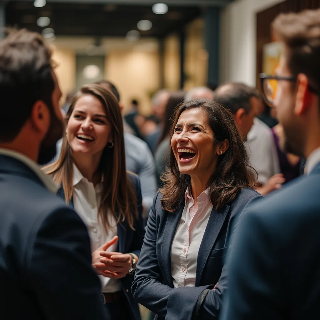 Evento de networking financiero en Buenos Aires