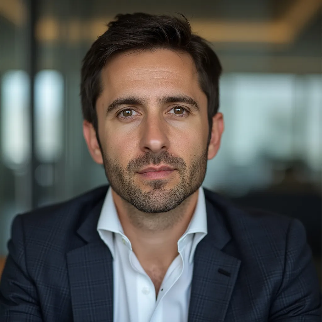Mateo Rojas, Especialista en Inversiones y Riesgo